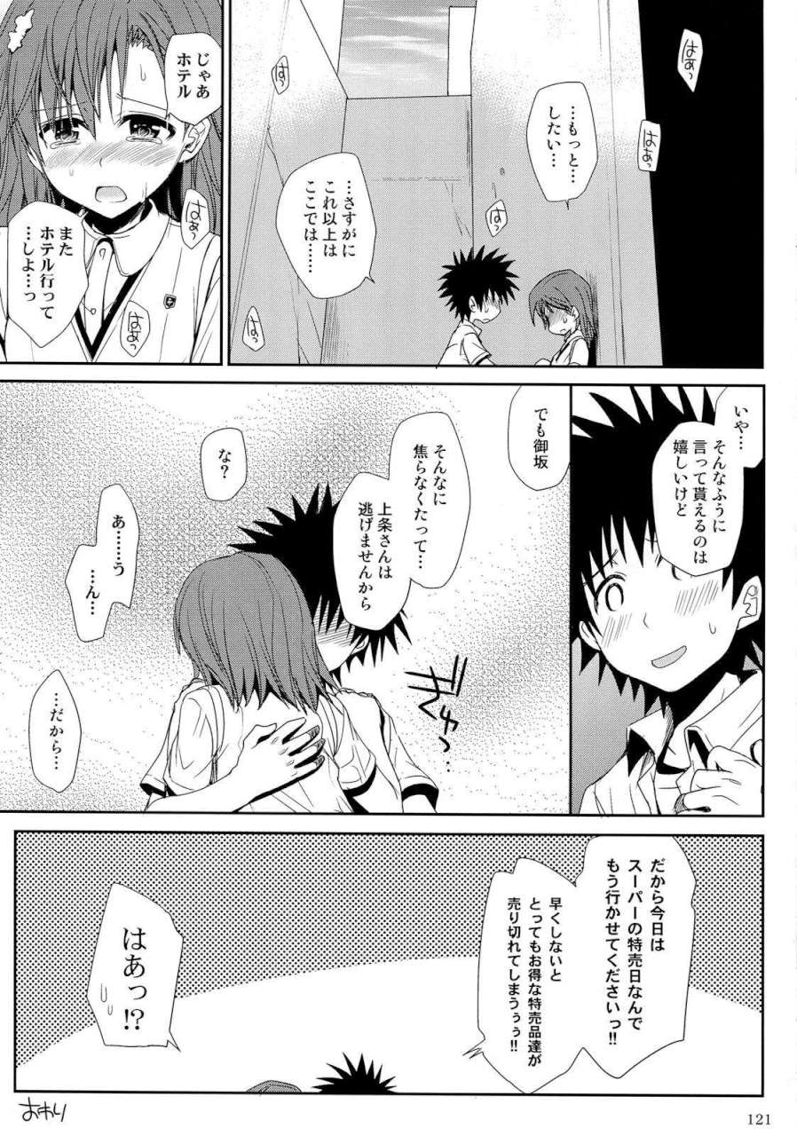 超電磁砲総集編 120ページ