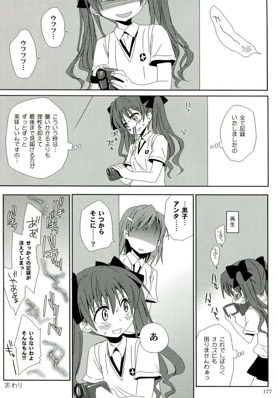 超電磁砲総集編 176ページ