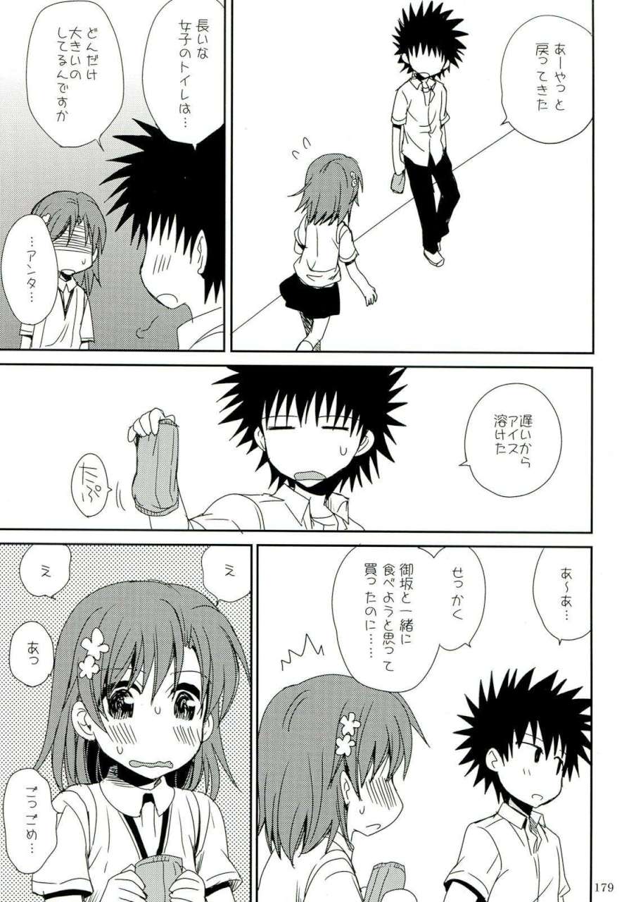 超電磁砲総集編 178ページ