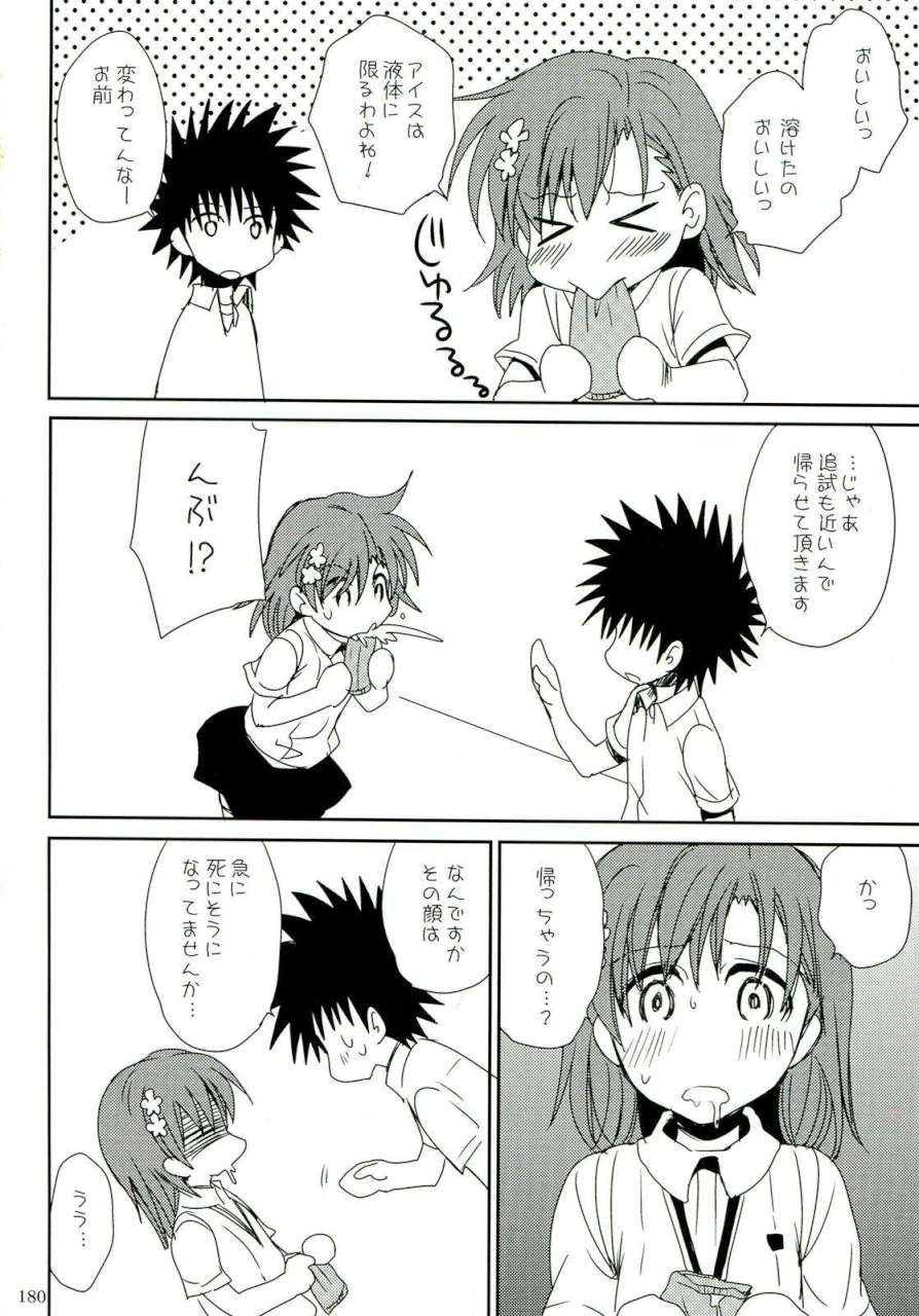 超電磁砲総集編 179ページ