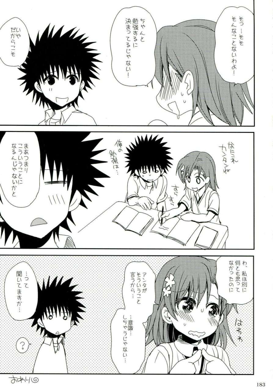 超電磁砲総集編 182ページ