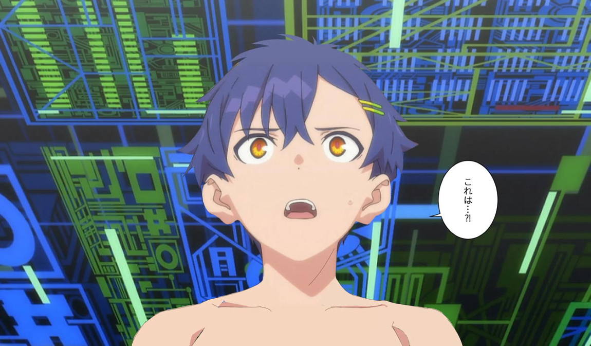 SSSS-DYNAZENONのエロ本 EPISODE 3 106ページ