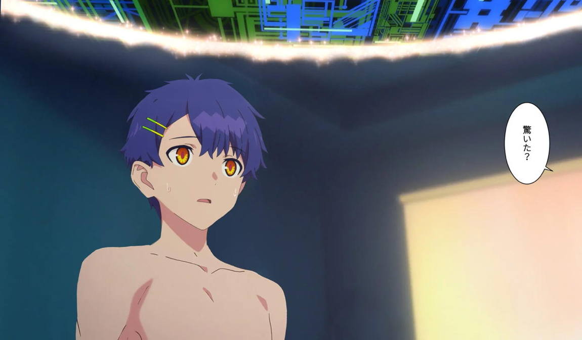 SSSS-DYNAZENONのエロ本 EPISODE 3 109ページ