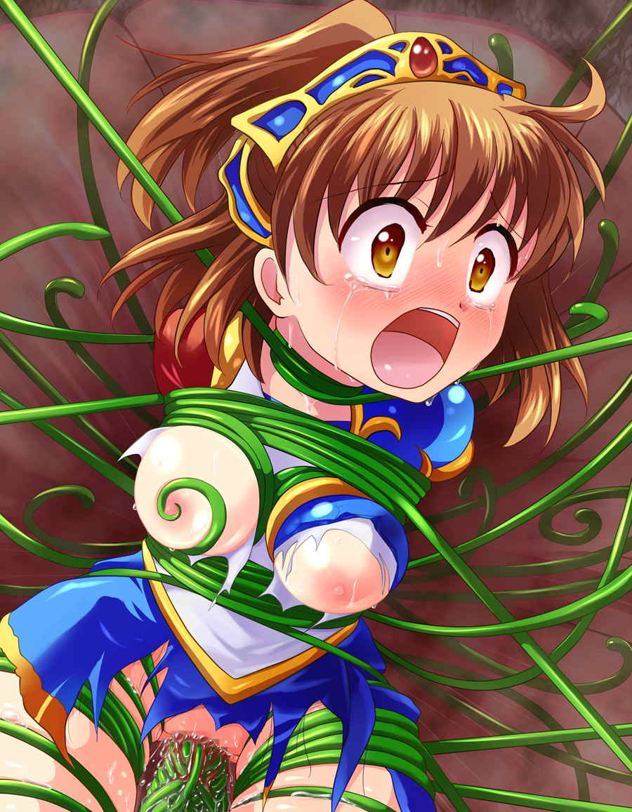 深淵の森 8ページ