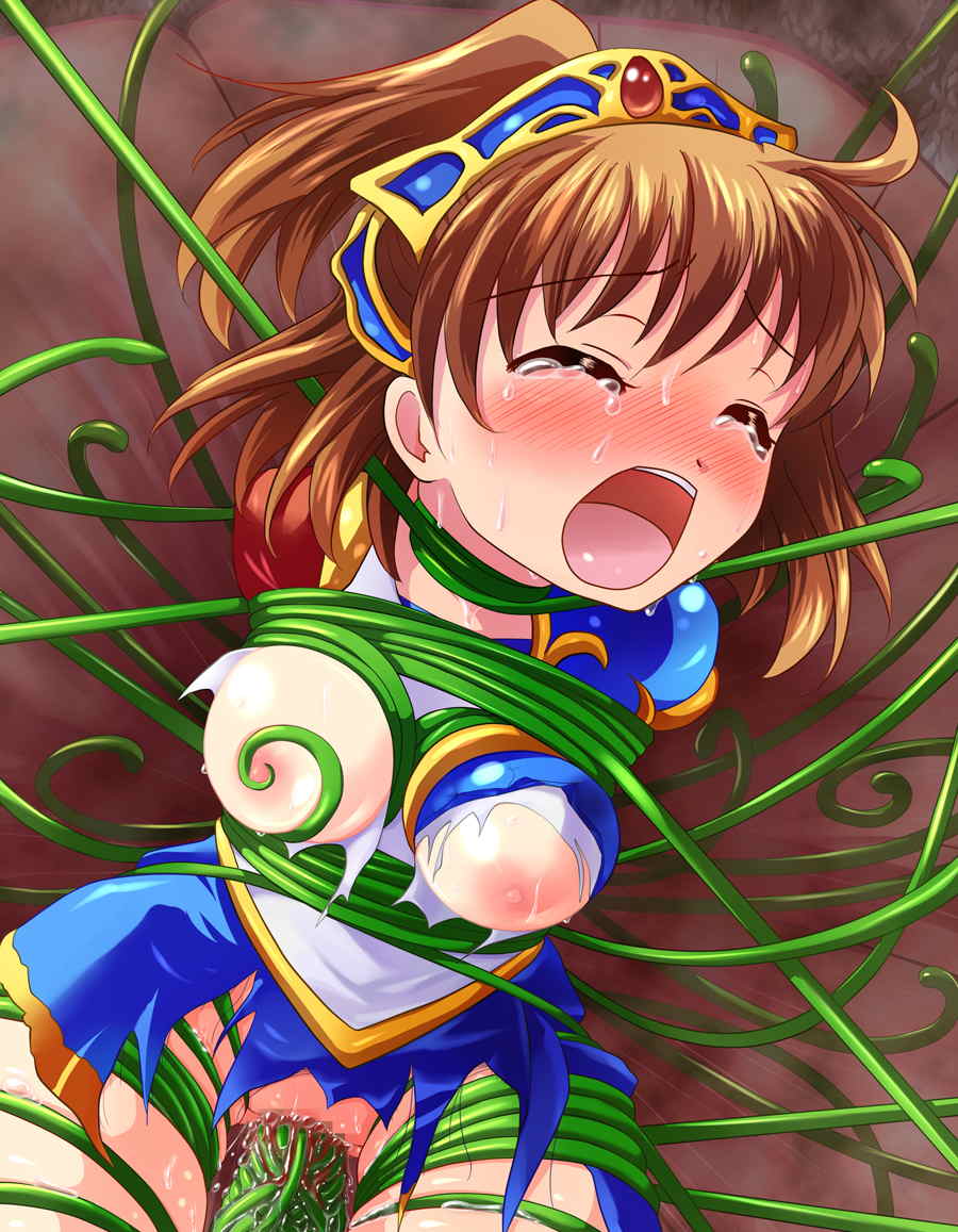 深淵の森 9ページ