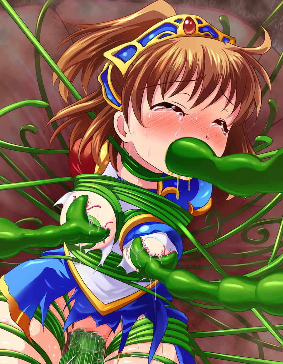 深淵の森 19ページ