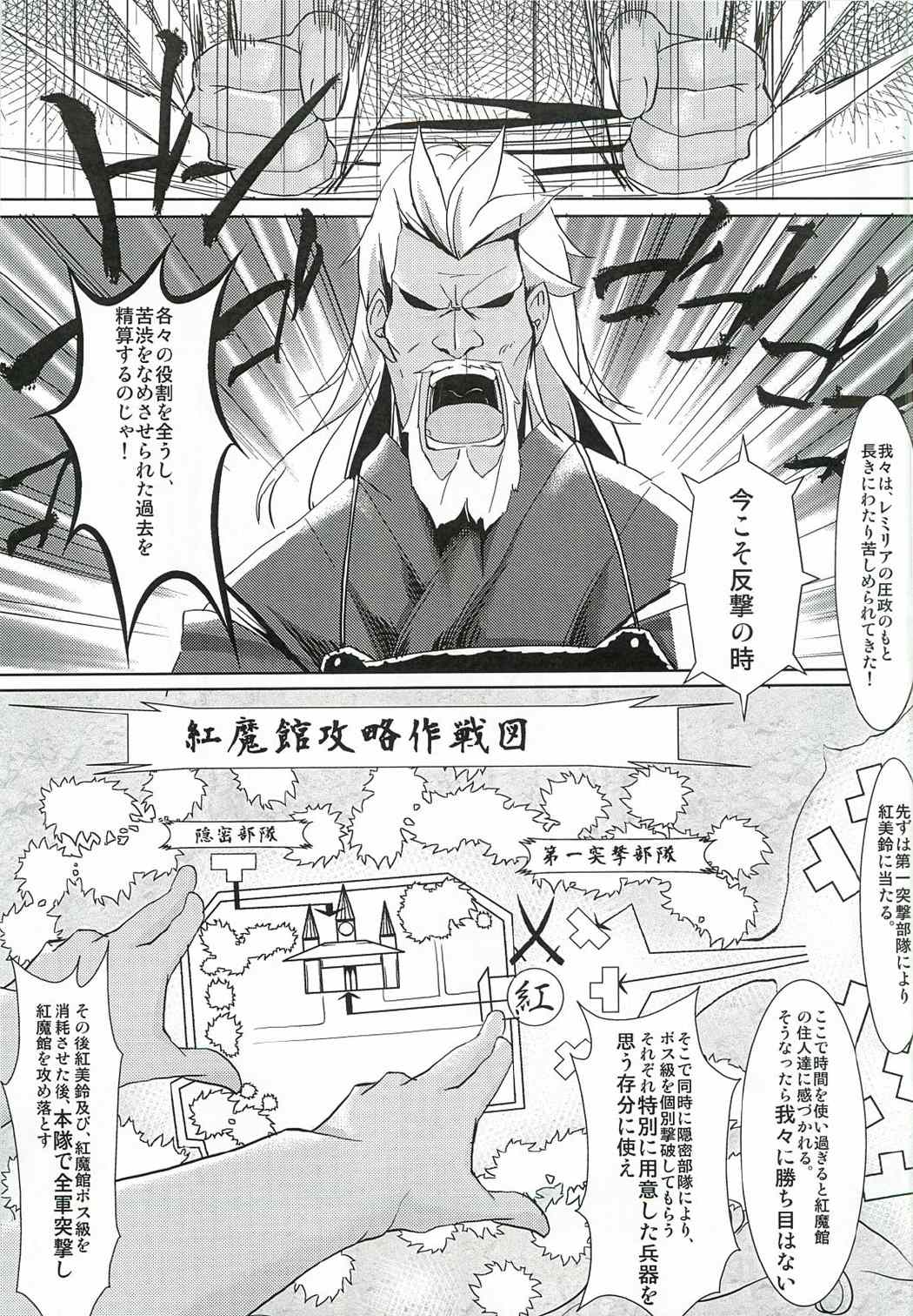 紅魔館攻略作戦七日間～パチュリー・紅美鈴偏～ 8ページ