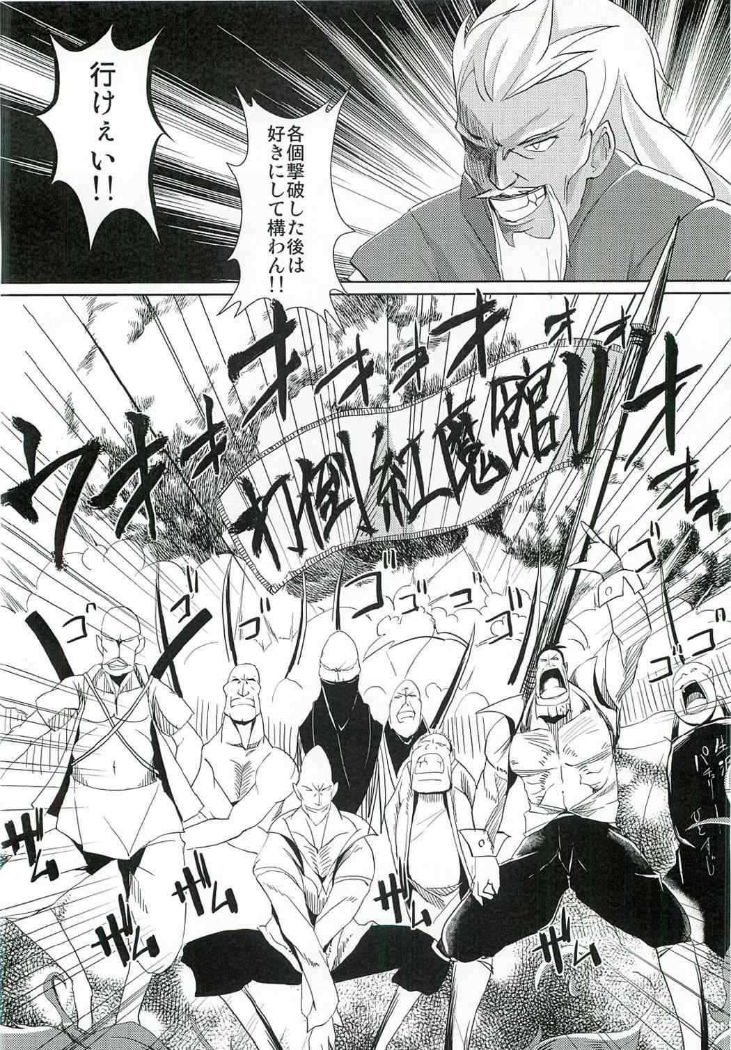 紅魔館攻略作戦七日間～パチュリー・紅美鈴偏～ 9ページ