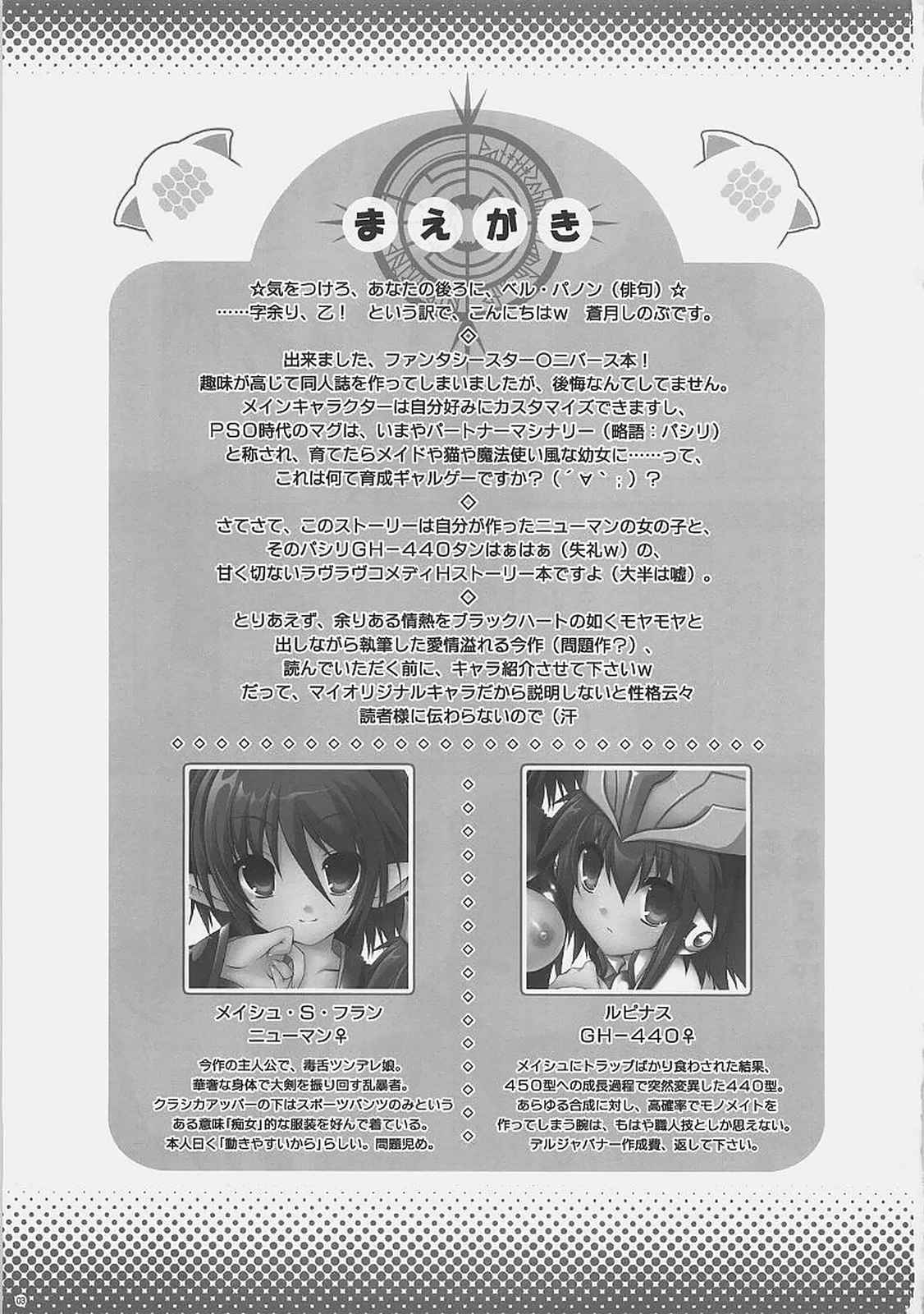 パノンの雑貨屋さん 2ページ