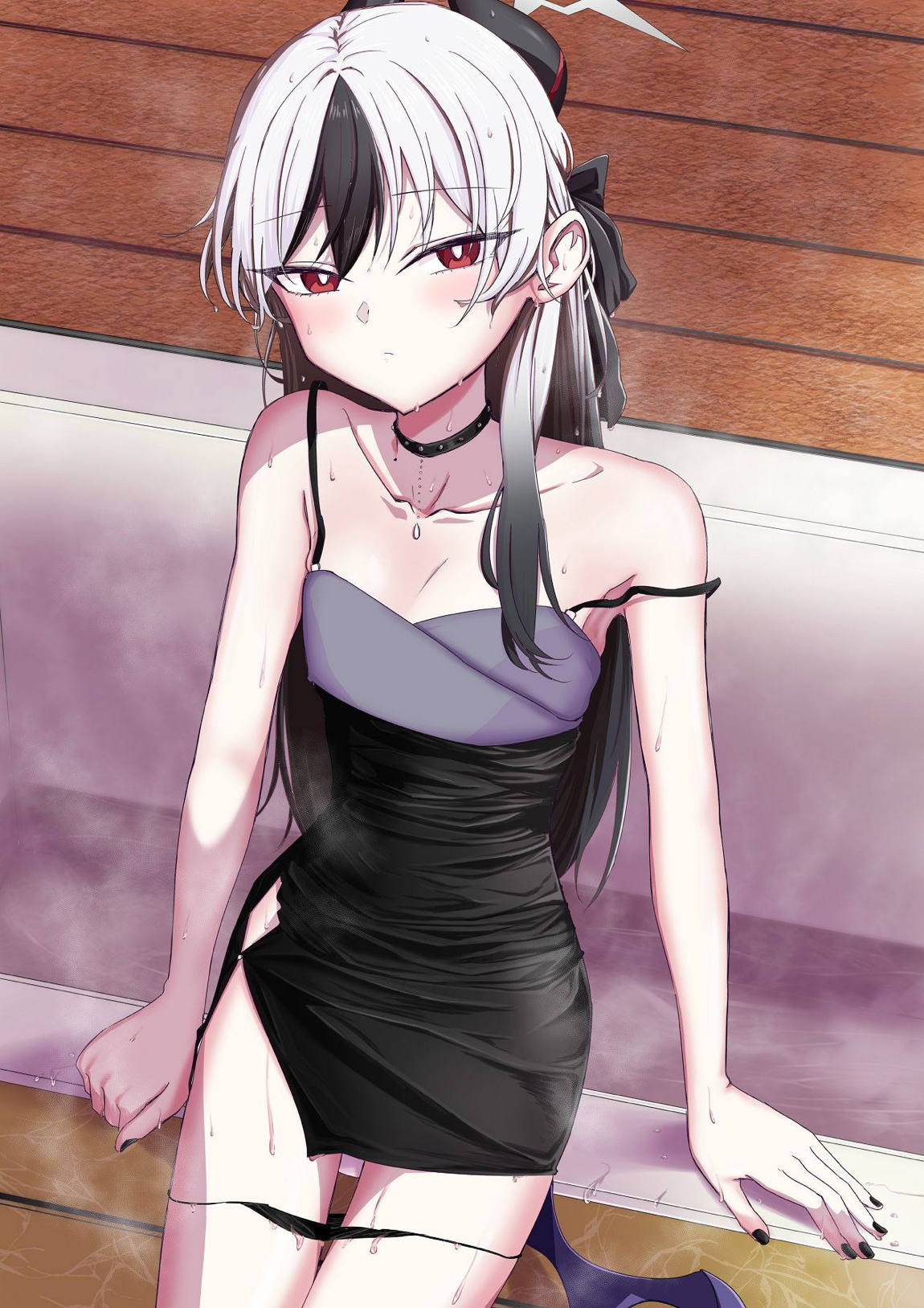 カヨコと甘夜を超える 27ページ