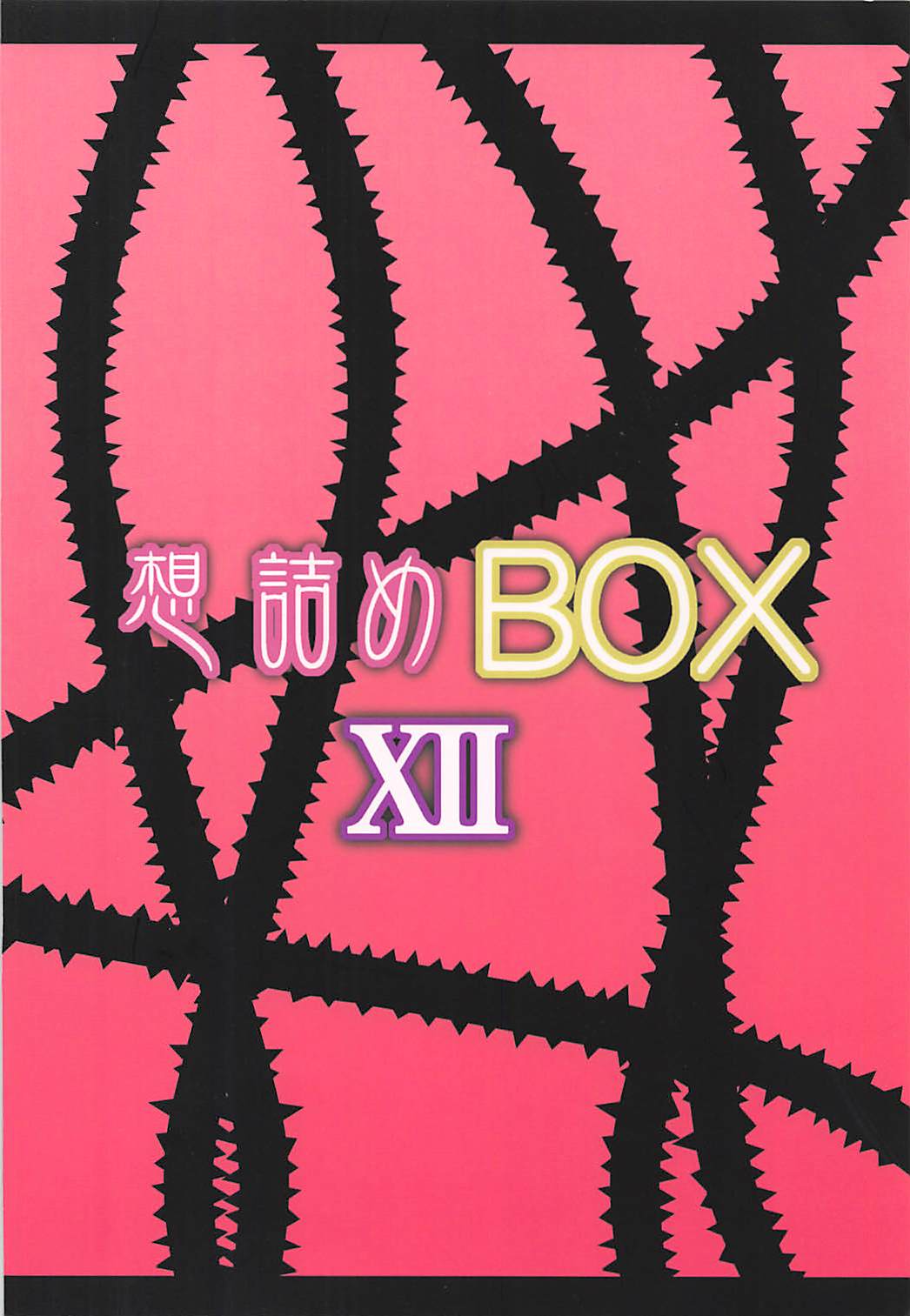 想詰めBOX Ⅻ 22ページ