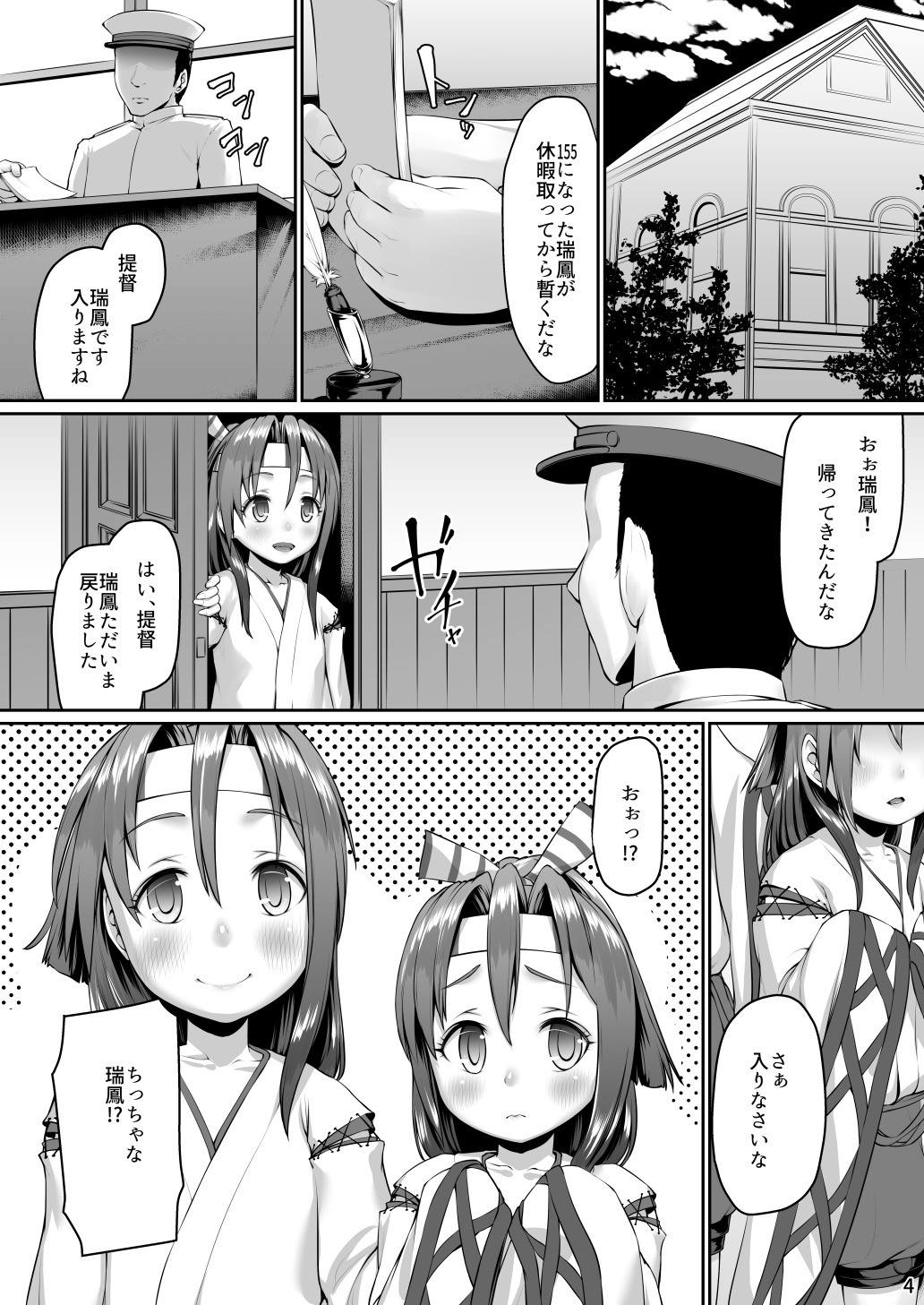 瑞鳳日誌４ 3ページ
