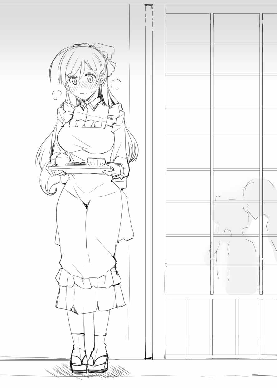 鳳翔さん漫画 21ページ