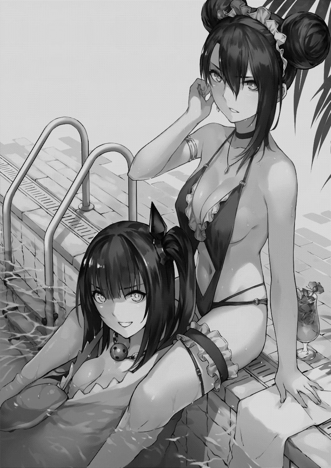夏日鉄血調教 SANGVIS FERRI 2ページ
