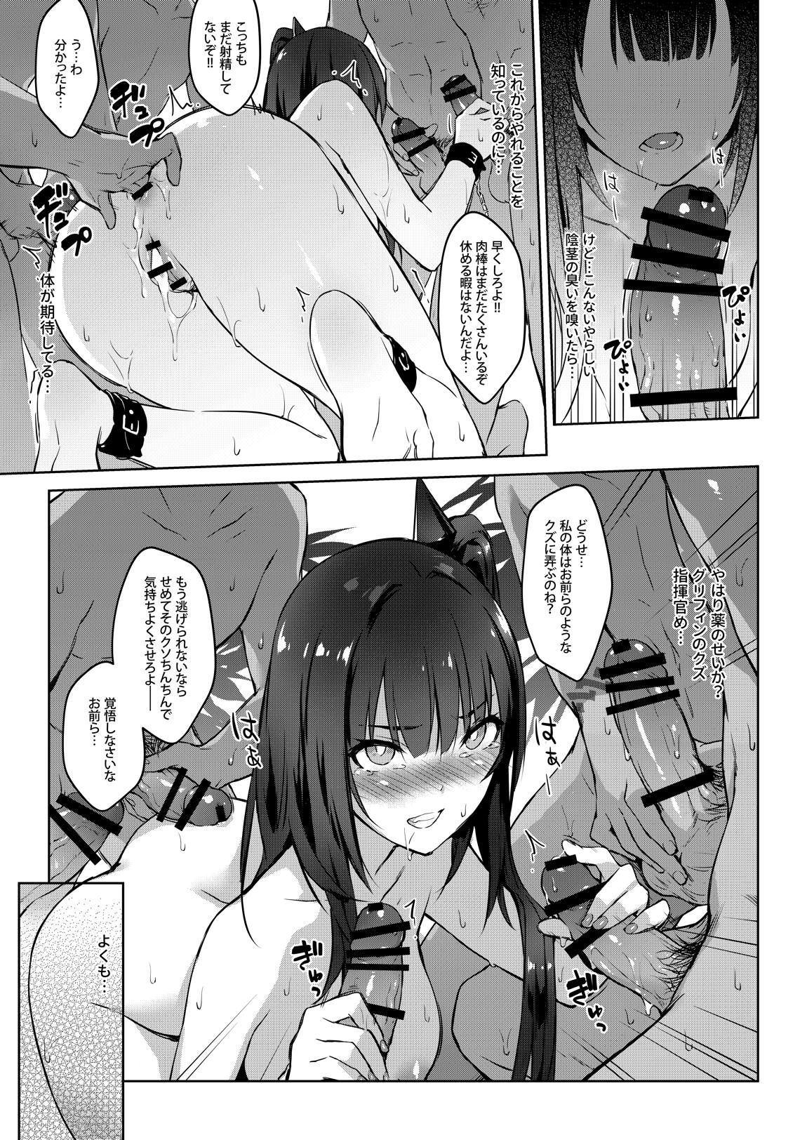 夏日鉄血調教 SANGVIS FERRI 15ページ
