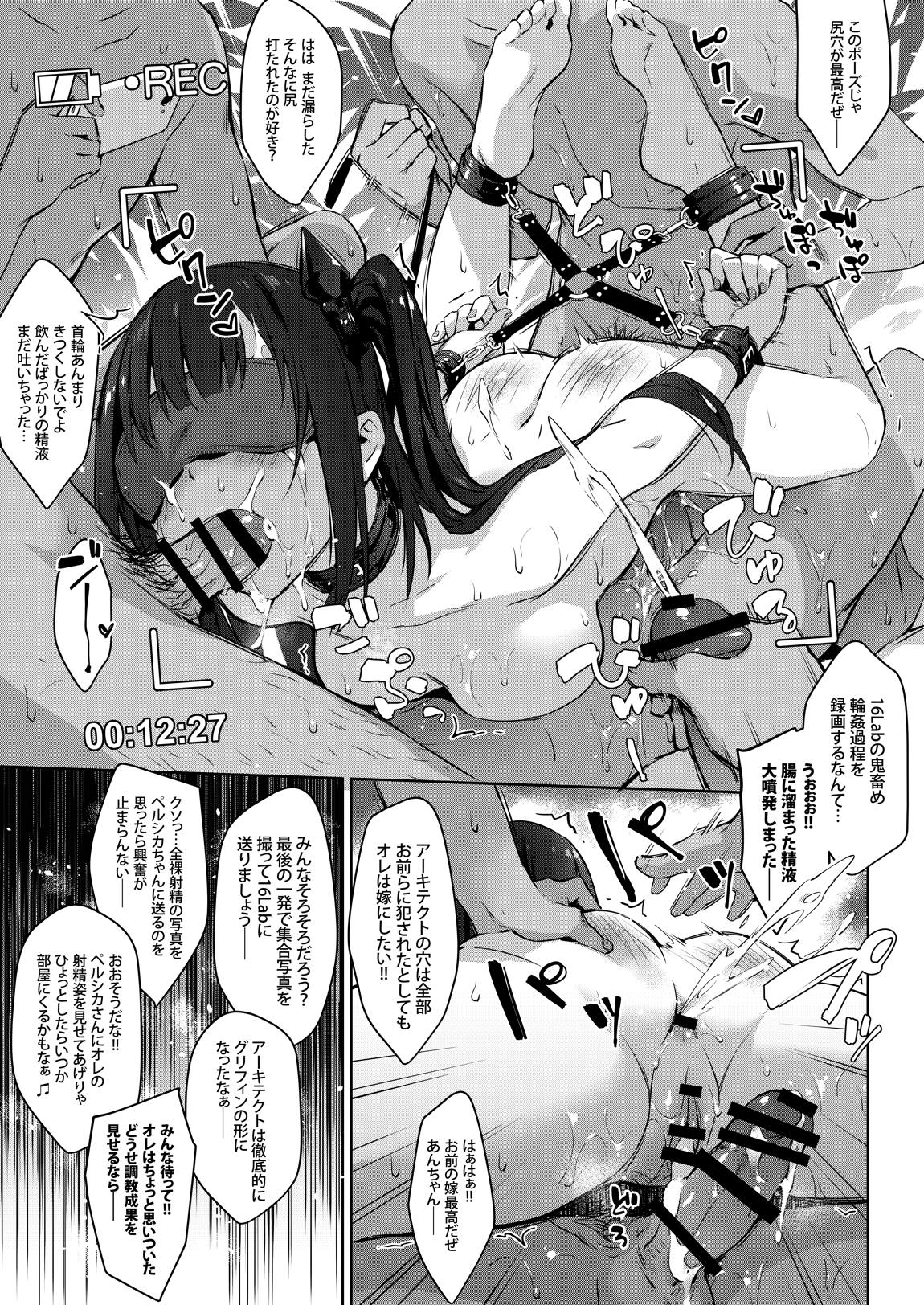 夏日鉄血調教 SANGVIS FERRI 19ページ
