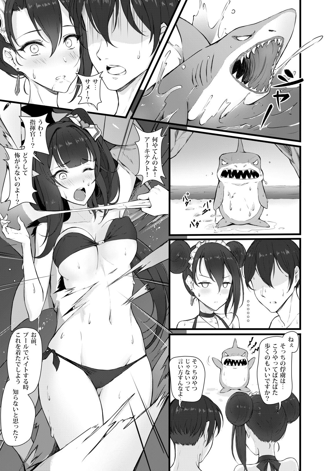 夏日鉄血調教 SANGVIS FERRI 35ページ