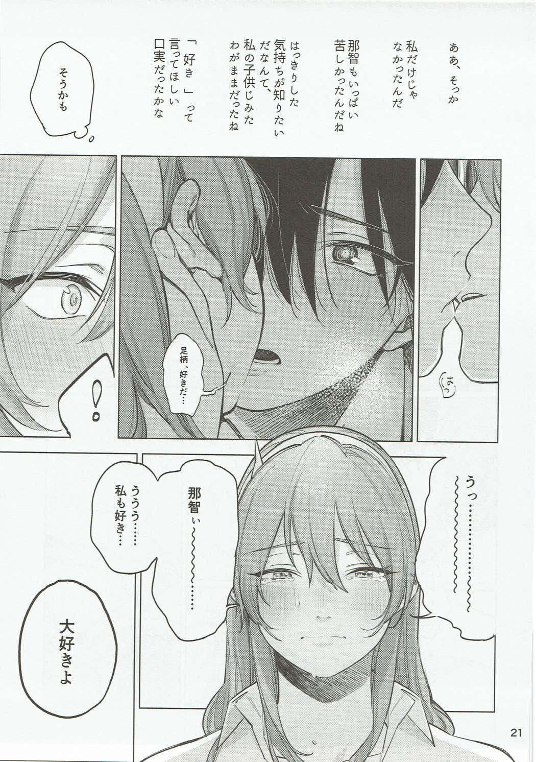 お酒に頼らなきゃセックスのひとつも満足にできない。 20ページ