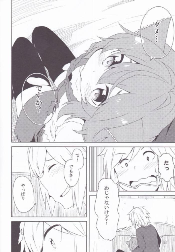 ダンジョンに出会いを求めるより身近な女の子を抱きしめた方がいいんじゃないでしょうか 13ページ