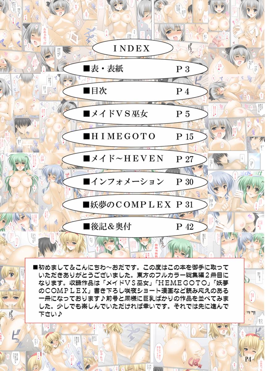 東方巨乳桃源郷W 3ページ