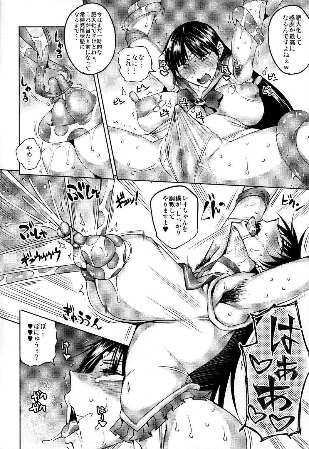 20年後の,セーラー戦士を下級妖魔の俺が寝とる2 9ページ