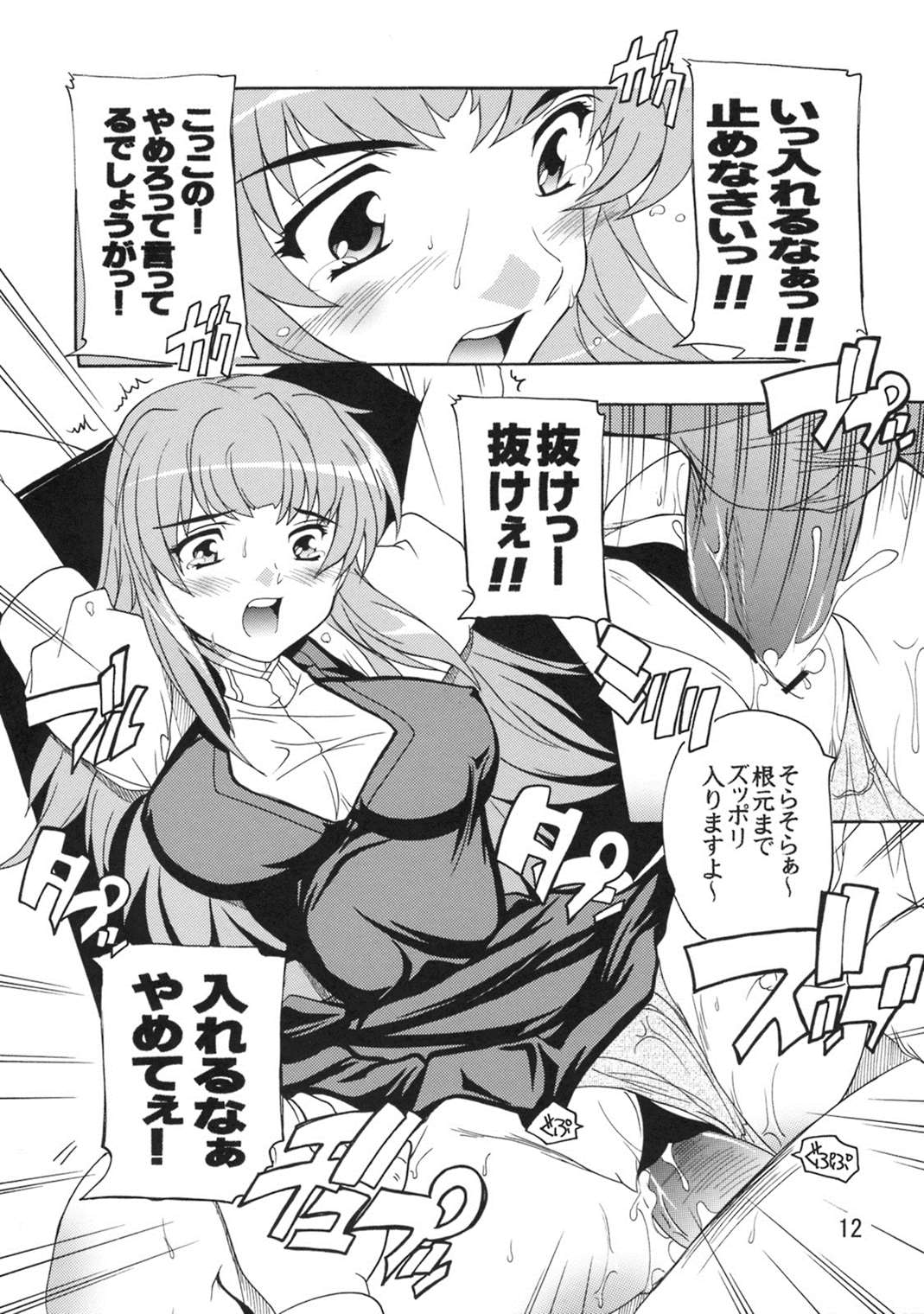 超陵辱歌姫 11ページ