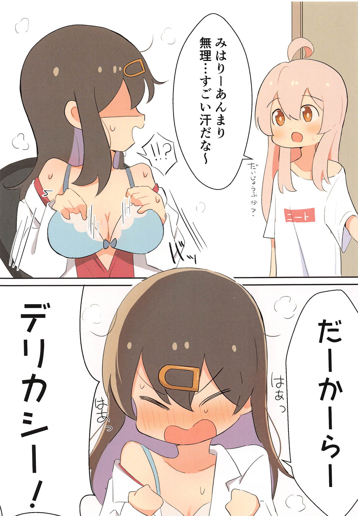 お兄ちゃんは妹じゃ興奮しないんでしょ？ 5ページ