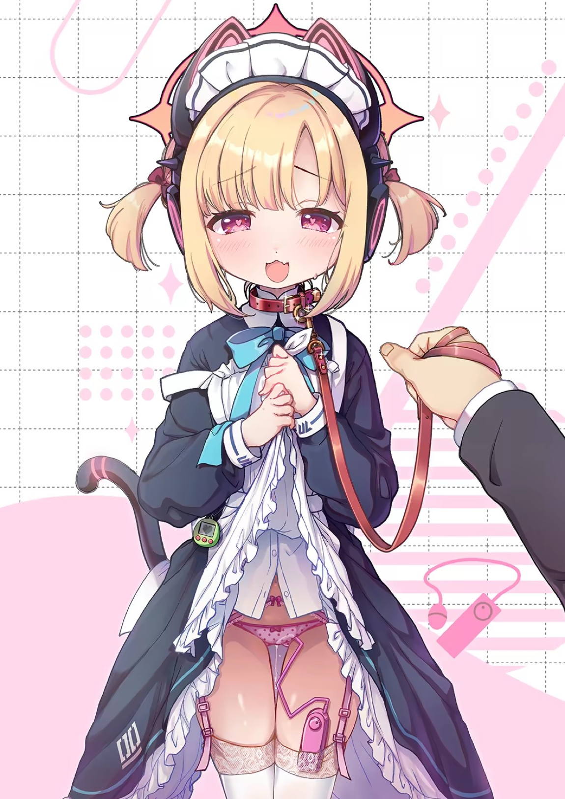 才羽モモイにいたずらえっちする本 31ページ