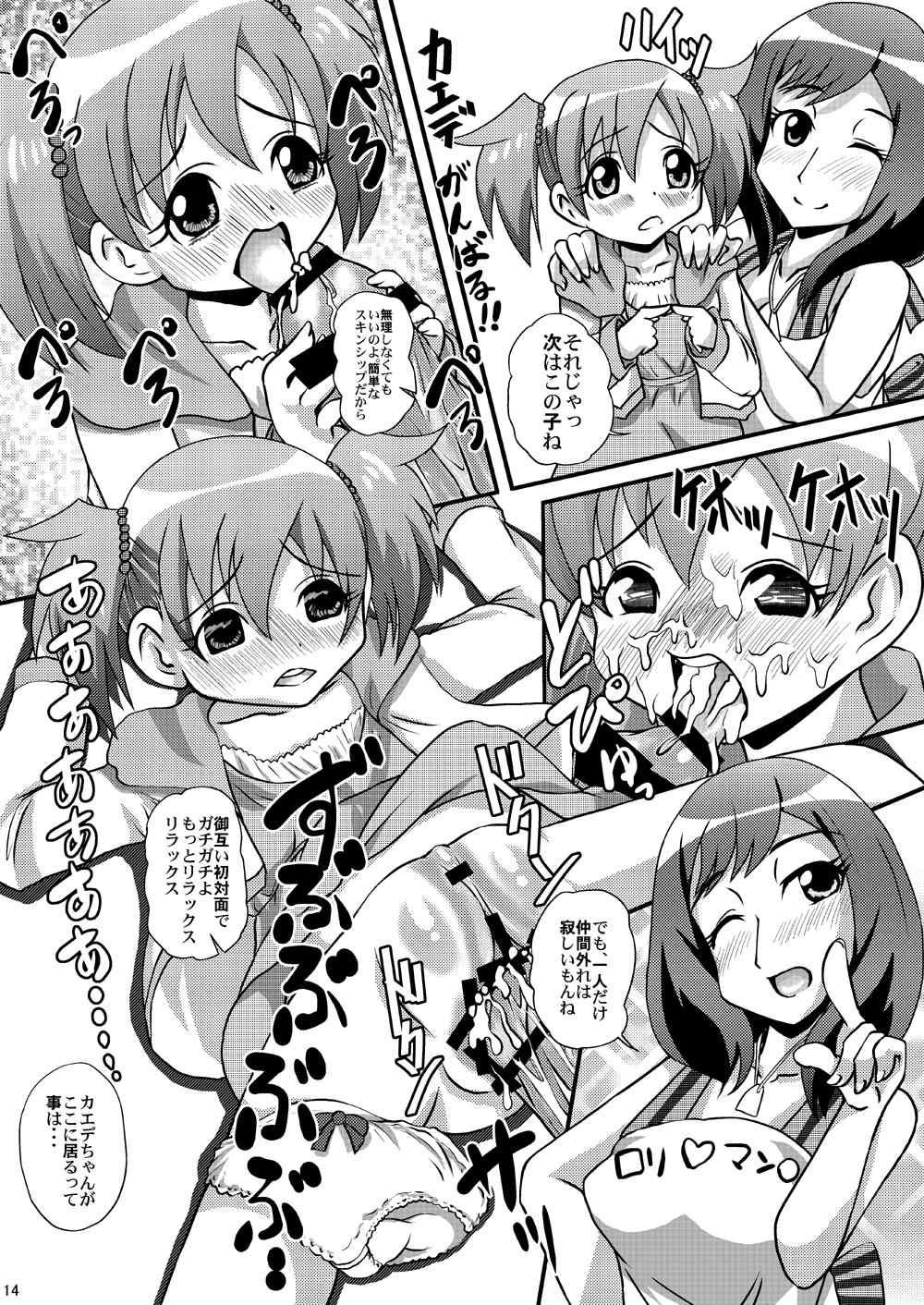ようこそせいしゅんのあるかでぃあ 14ページ