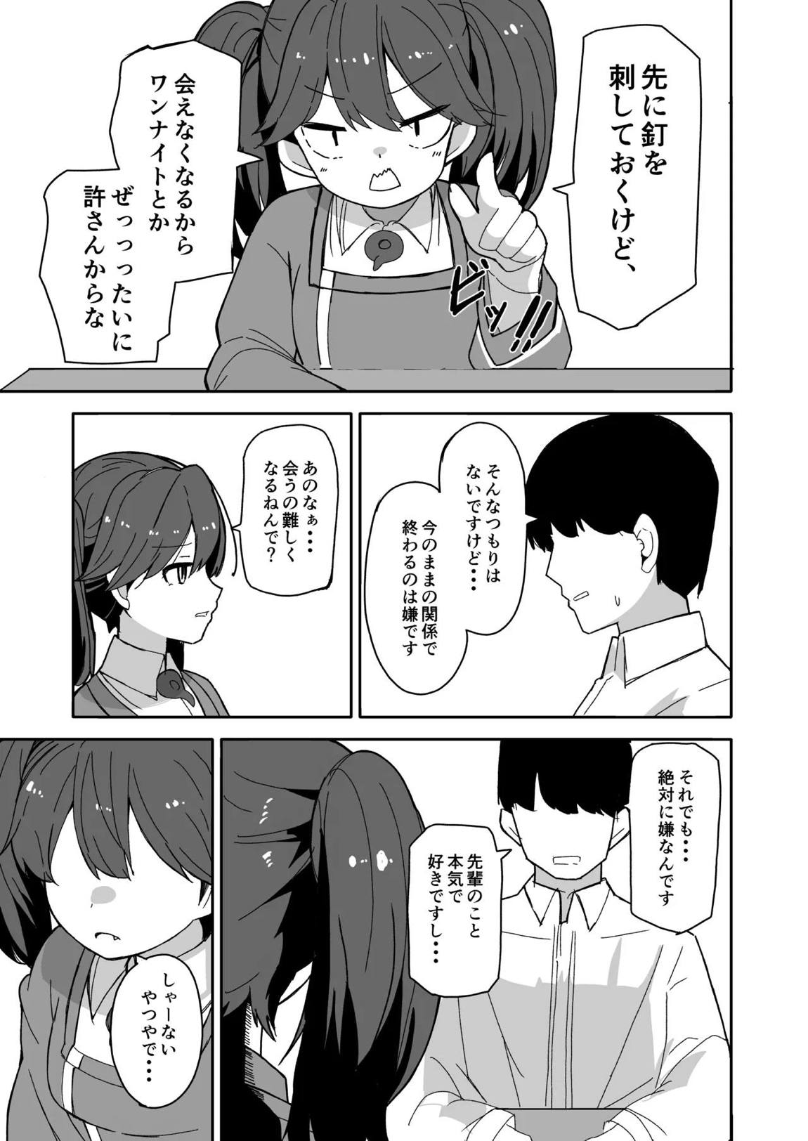 愛しの龍驤先輩 8ページ