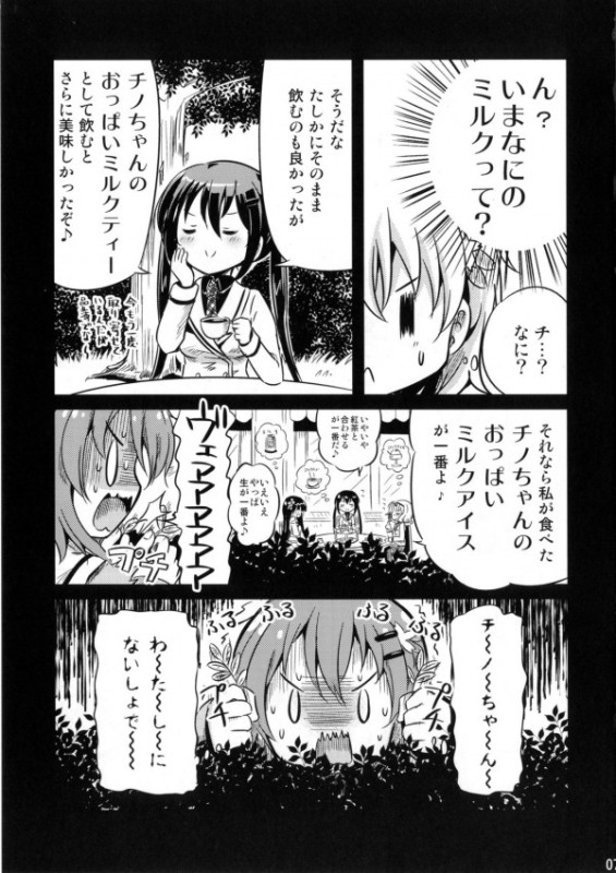 ご注文はチノのミルクですか？ 6ページ