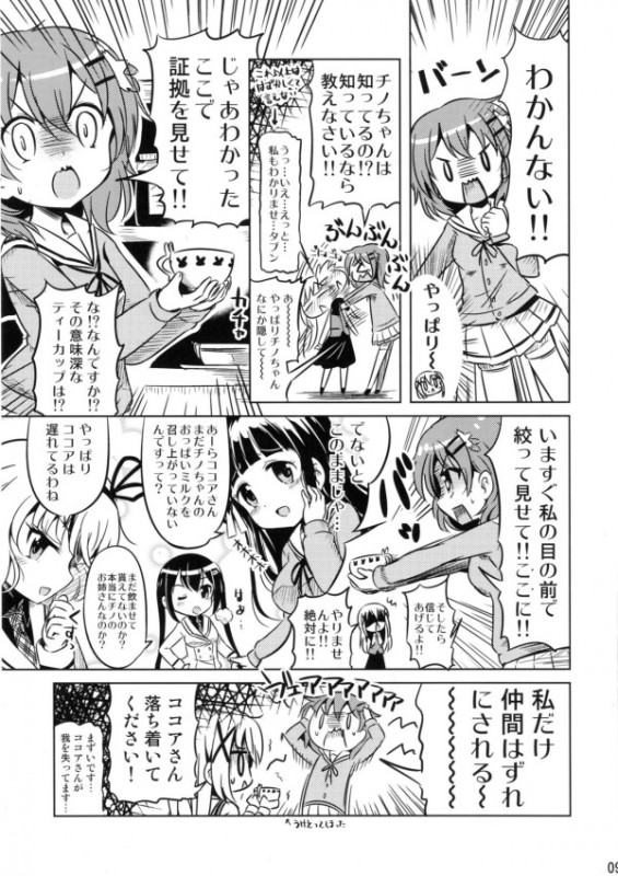 ご注文はチノのミルクですか？ 8ページ