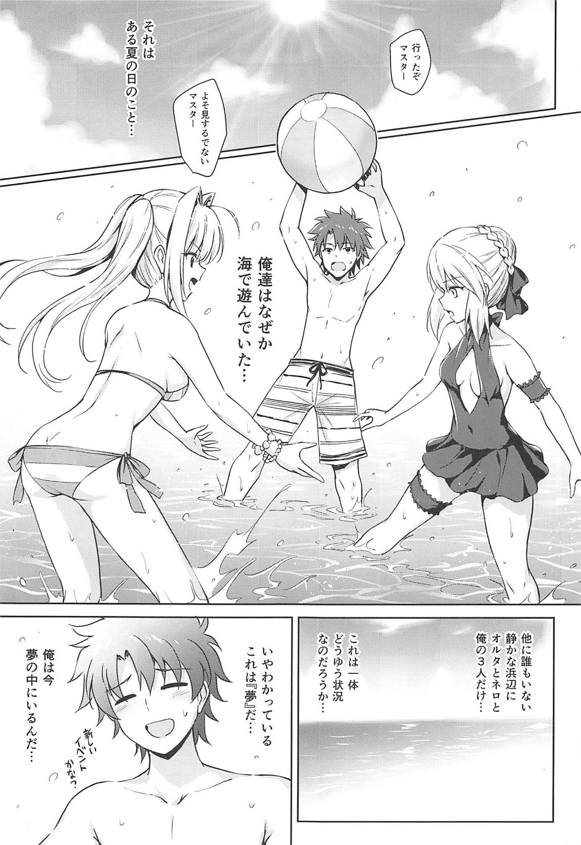 ネロ＆オルタ 2ページ