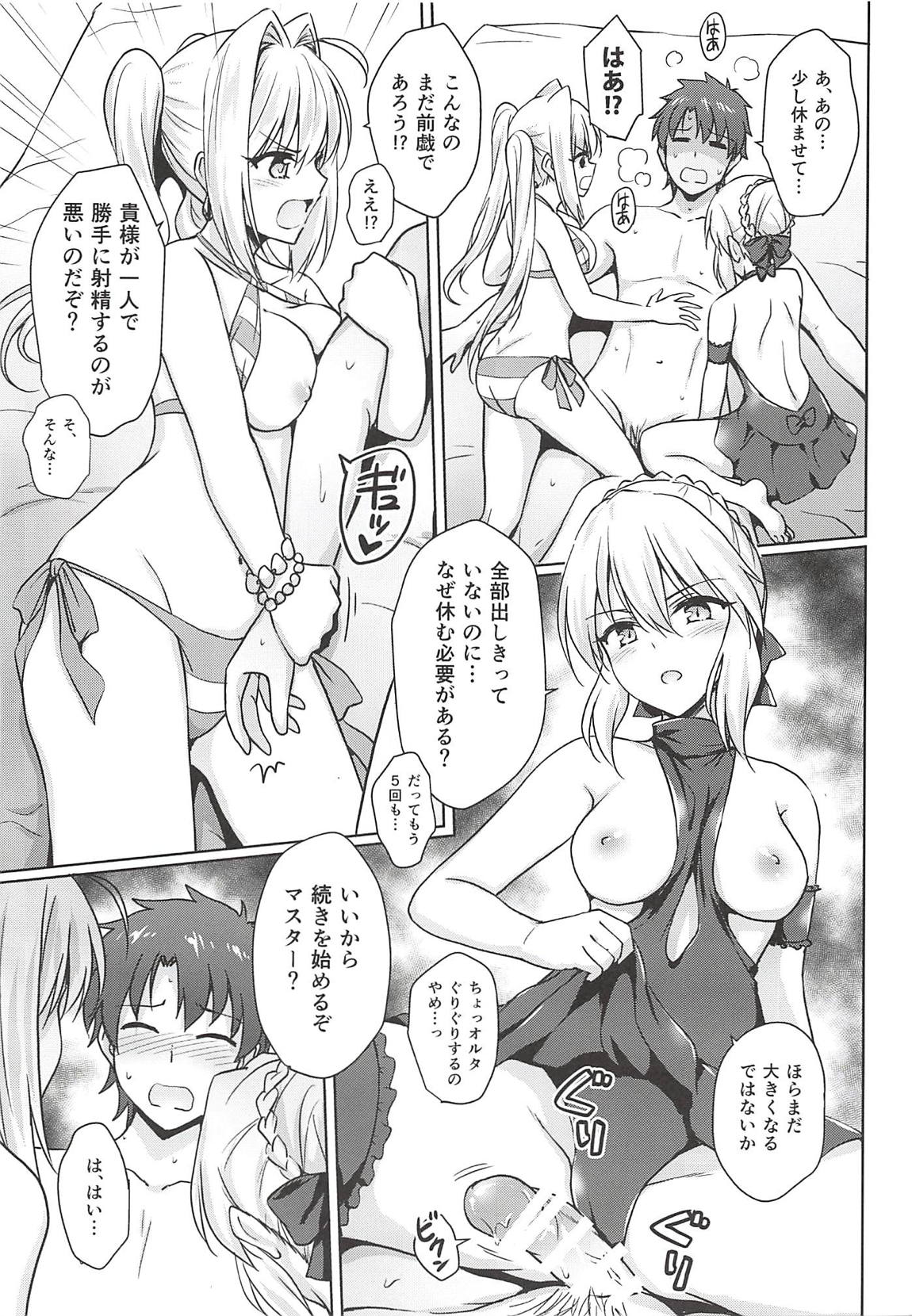 ネロ＆オルタ 14ページ