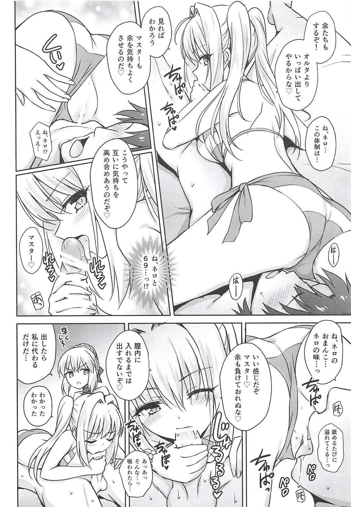ネロ＆オルタ 17ページ