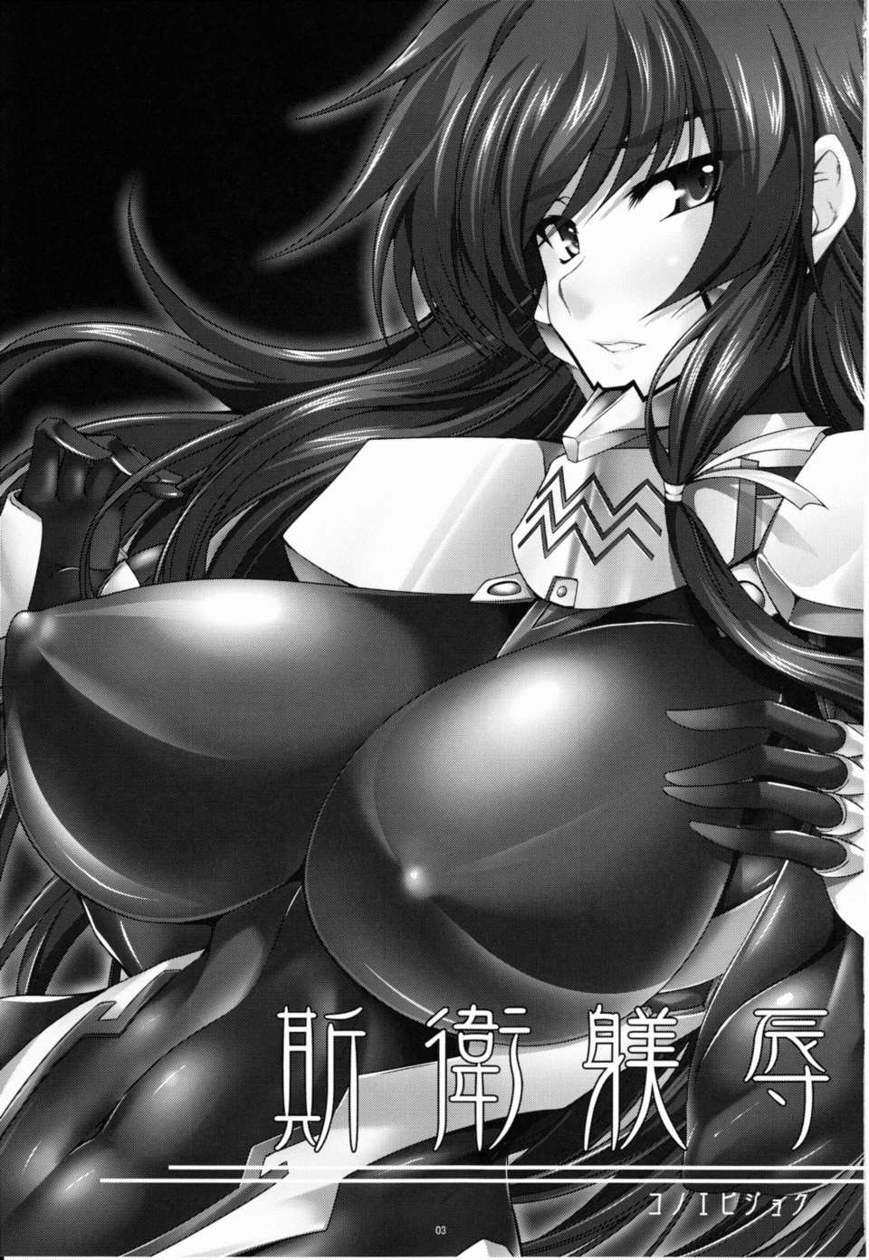 斯衛躾辱 2ページ
