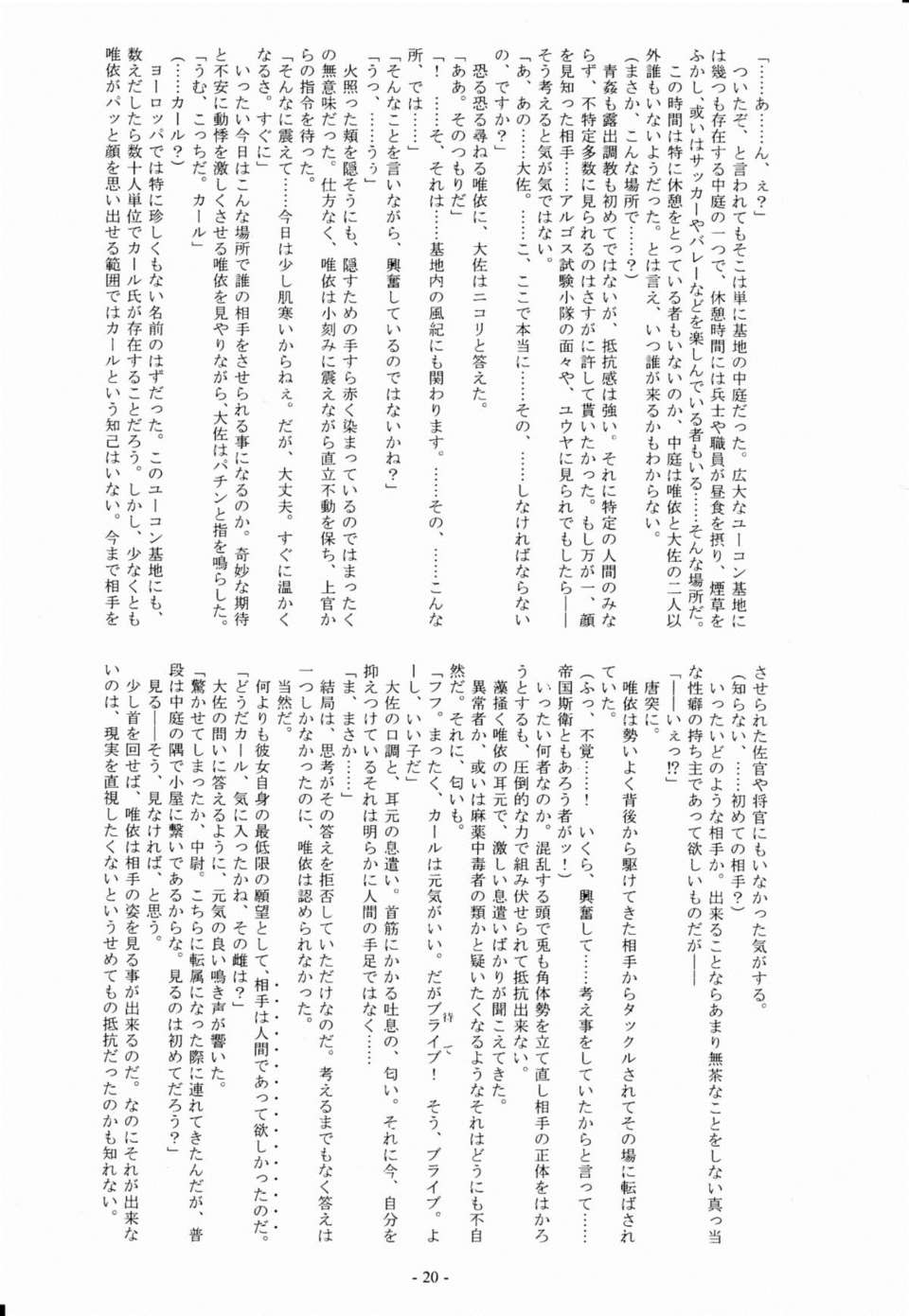 斯衛躾辱 19ページ