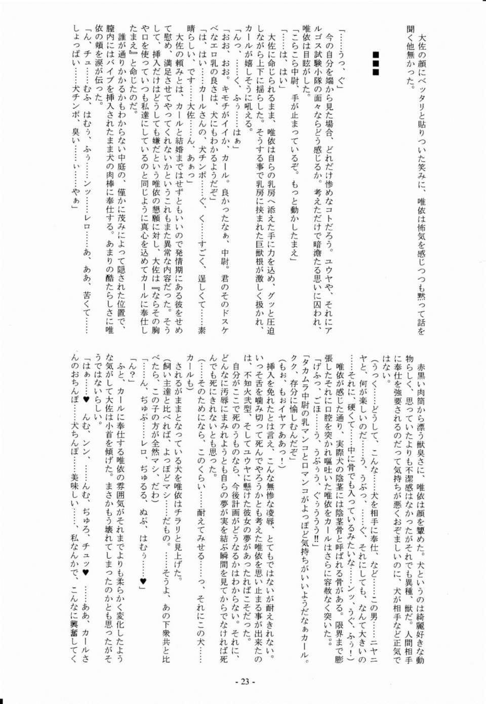 斯衛躾辱 22ページ