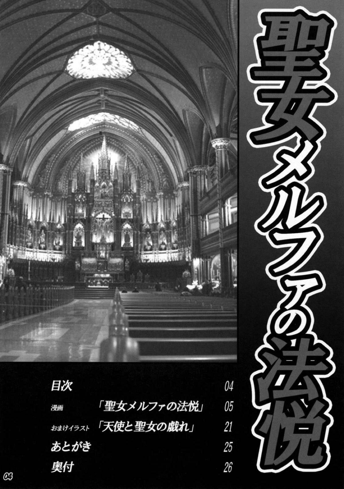 聖女メルファの法税 3ページ