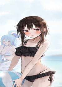 めぐみん「な中に入ってくるっ♡」