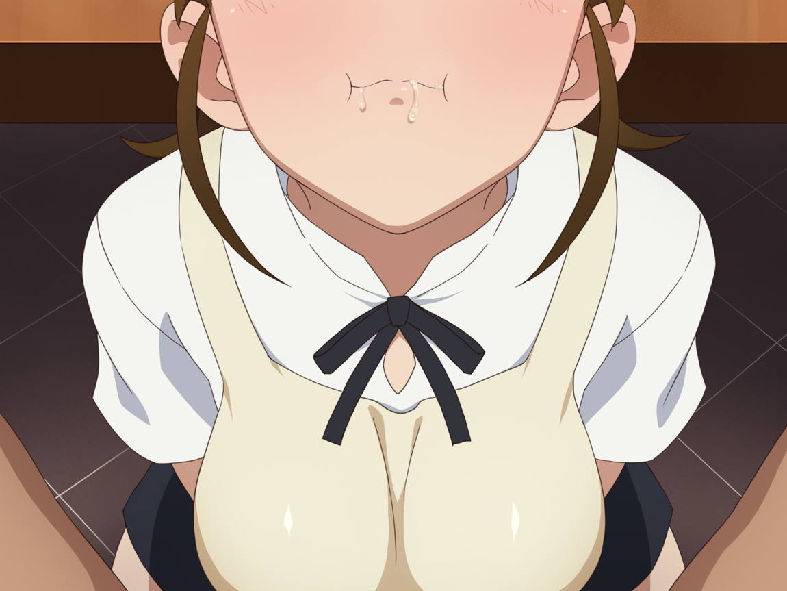 ちっちゃくておっぱいの大きい店員さんのいるえっちなファミレス 202ページ
