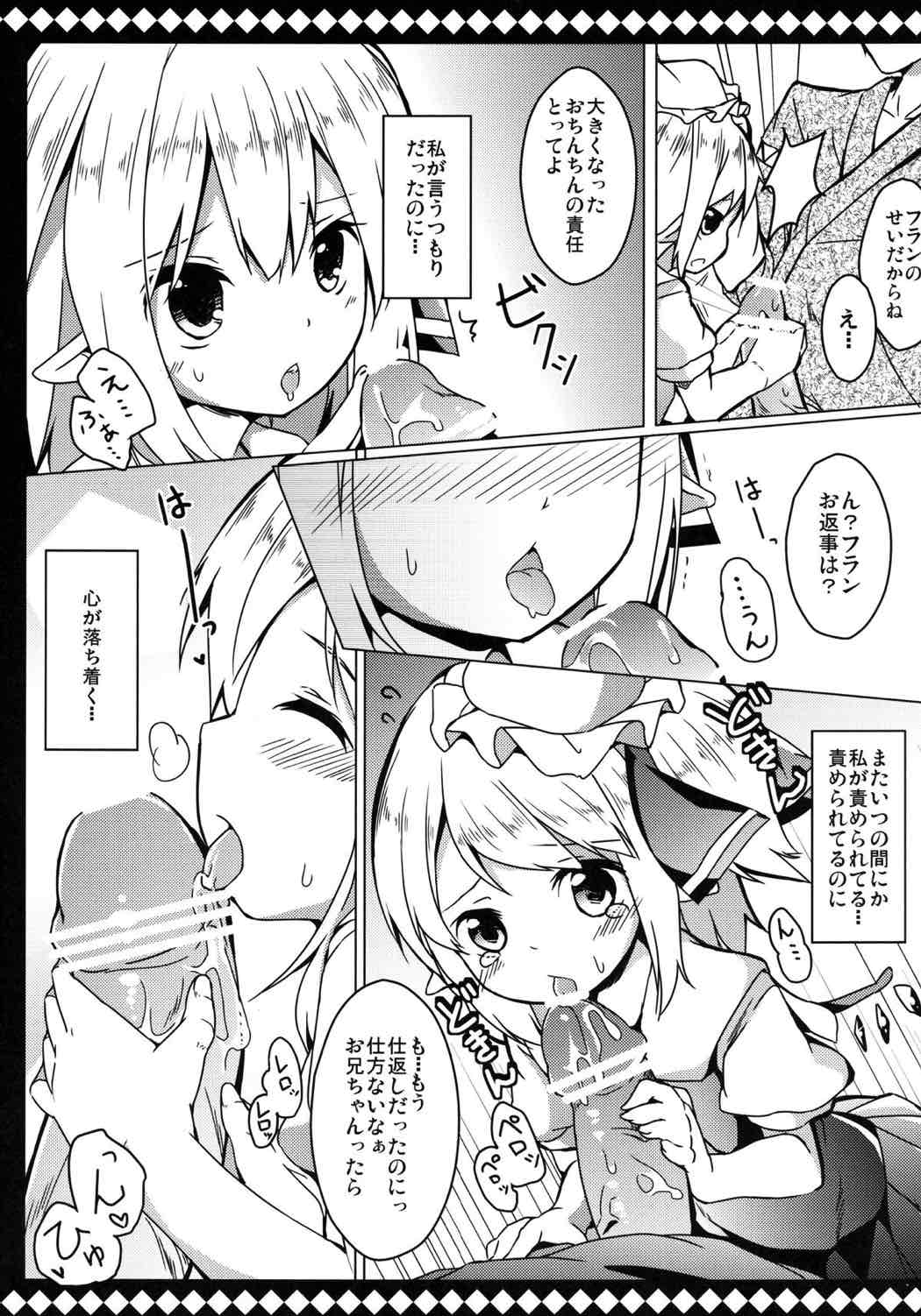 フランとラブラブして壊されない方法 15ページ