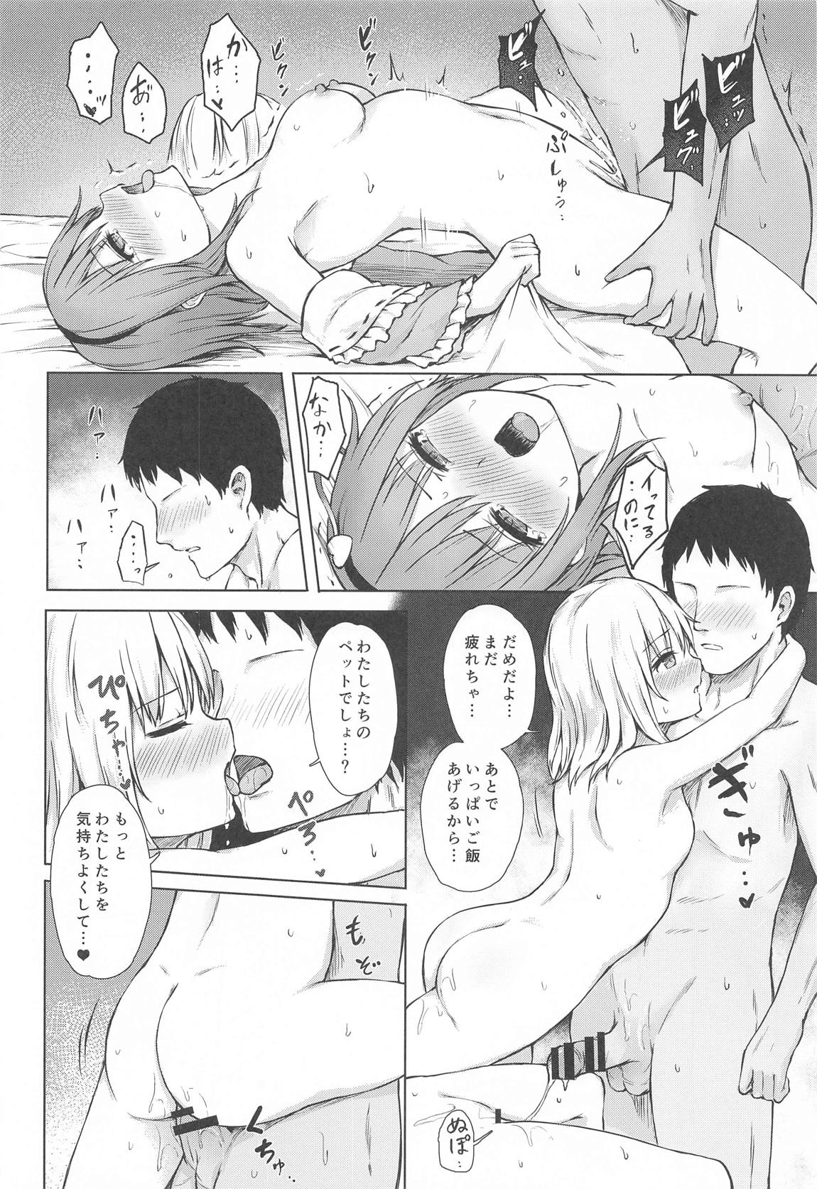 古明地姉妹のいけないペット 21ページ