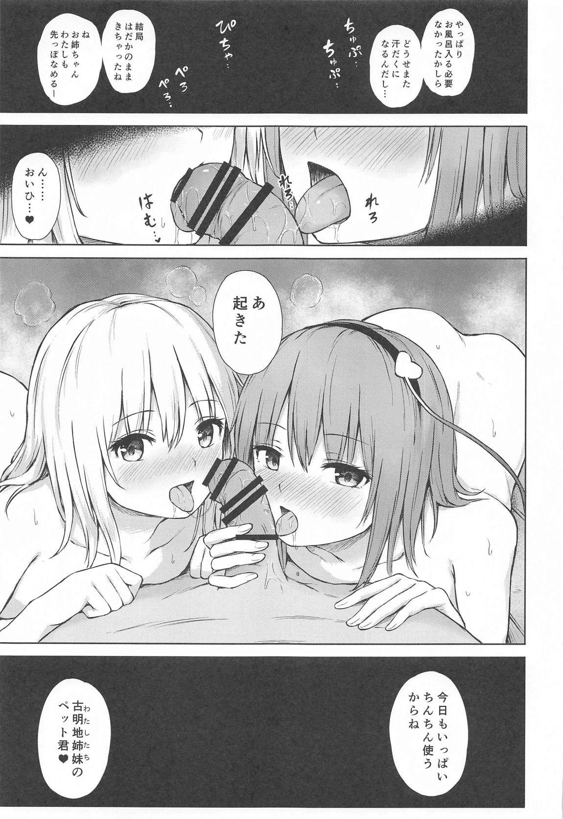 古明地姉妹のいけないペット 26ページ