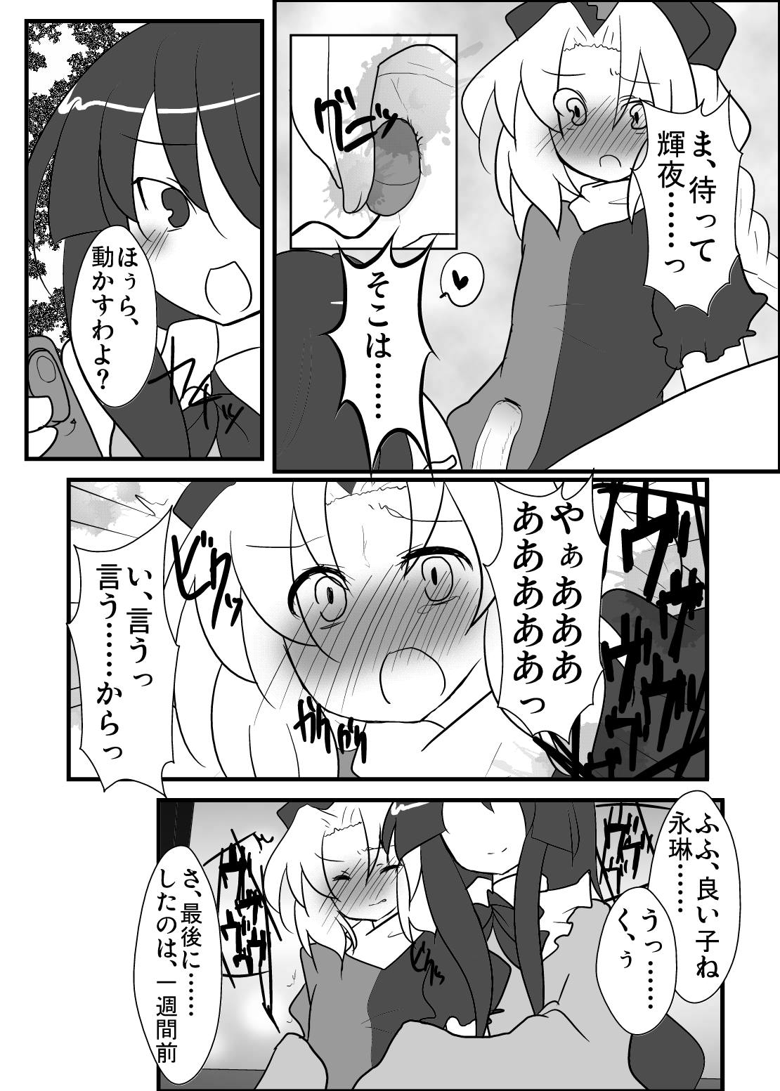 永琳先生が男の子になっちゃった！ 9ページ