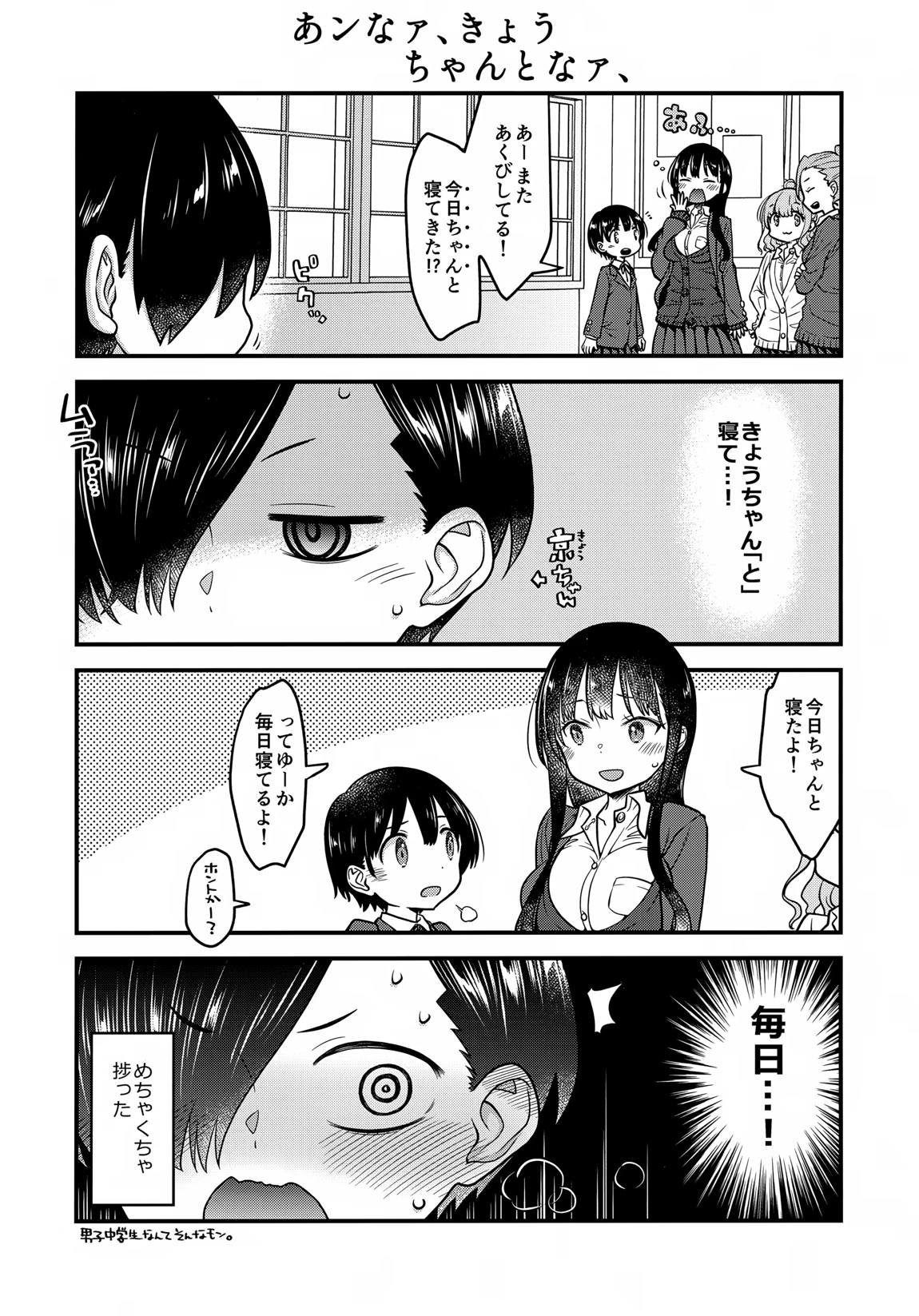あンなァ、きょうちゃんとなァ、 2ページ