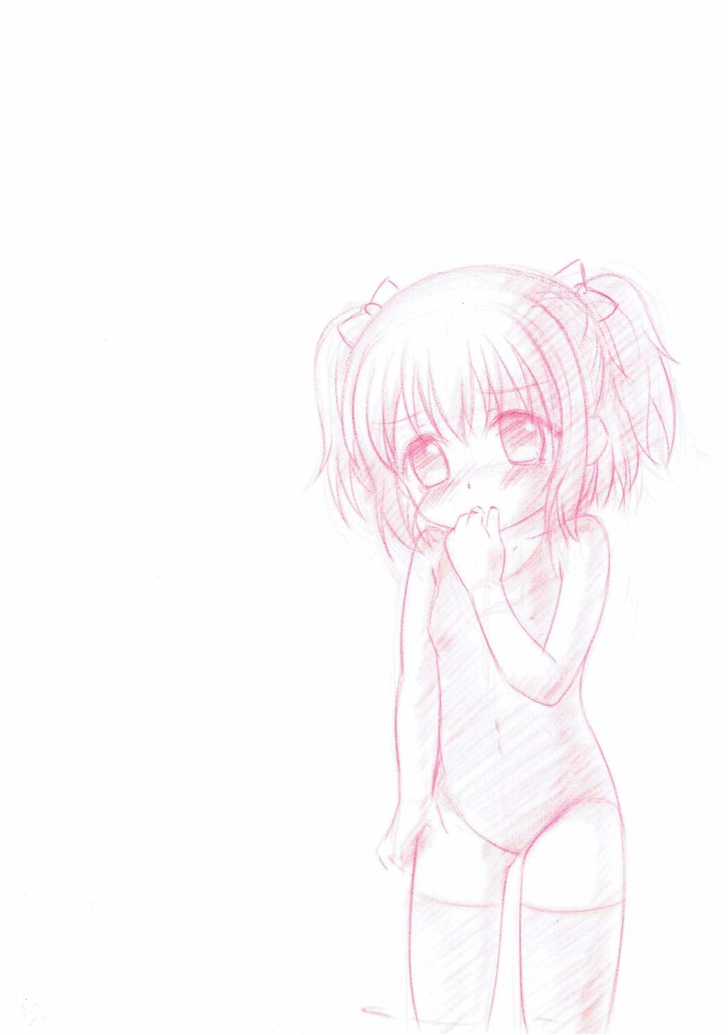 スク水ルビィちゃん××× 2ページ