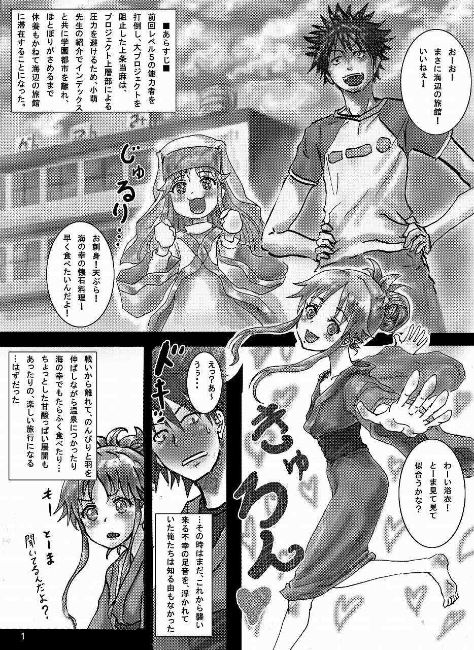 とある禁書の御使堕し 2ページ