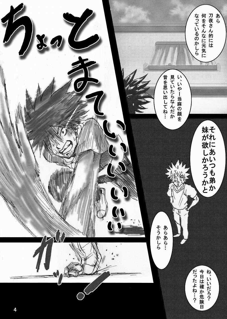 とある禁書の御使堕し 5ページ