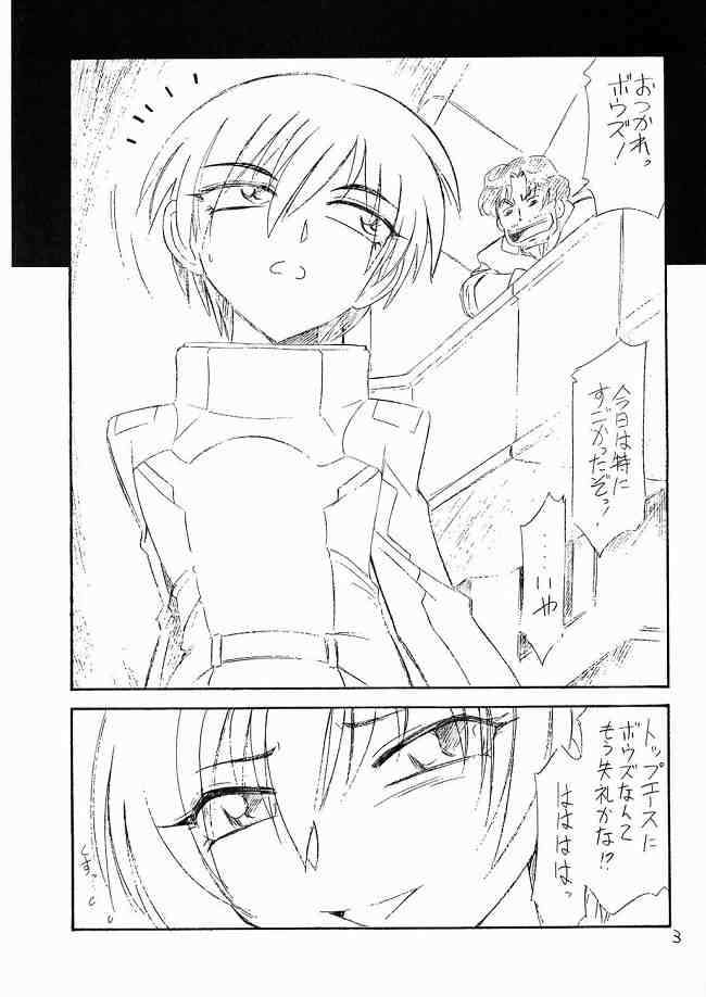ホントウノキモチ 2ページ